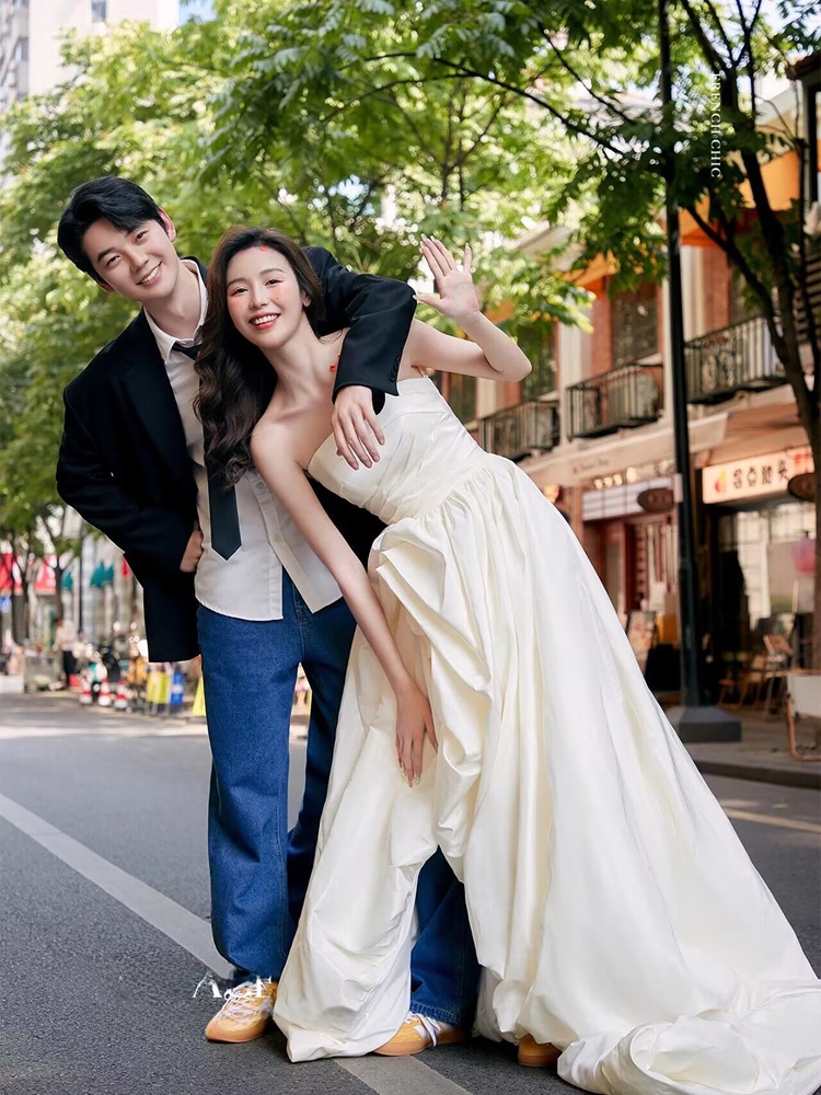 Fashionable Korean Style Denim - Photography Wedding recension och pris