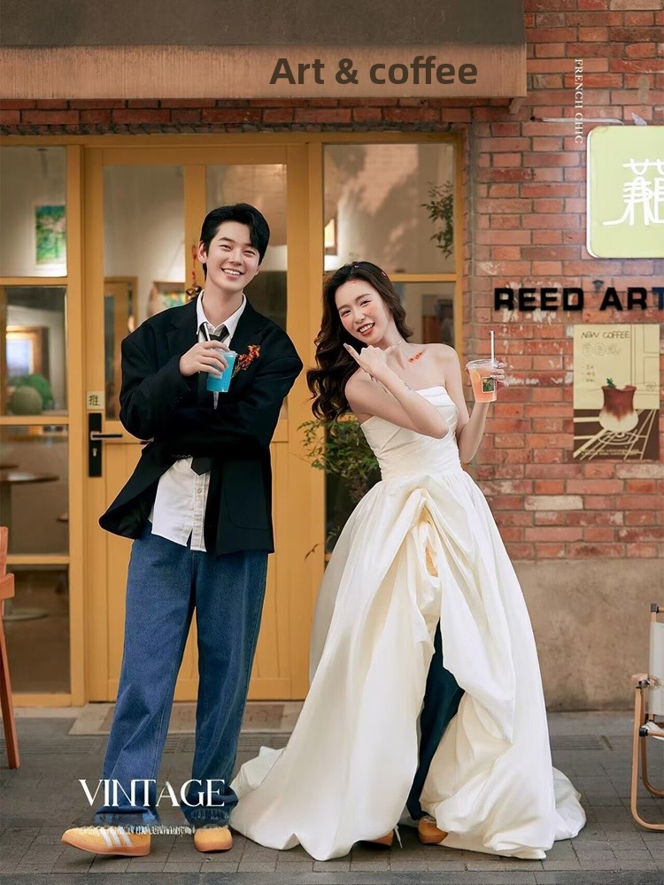 Fashionable Korean Style Denim - Photography Wedding recension och pris