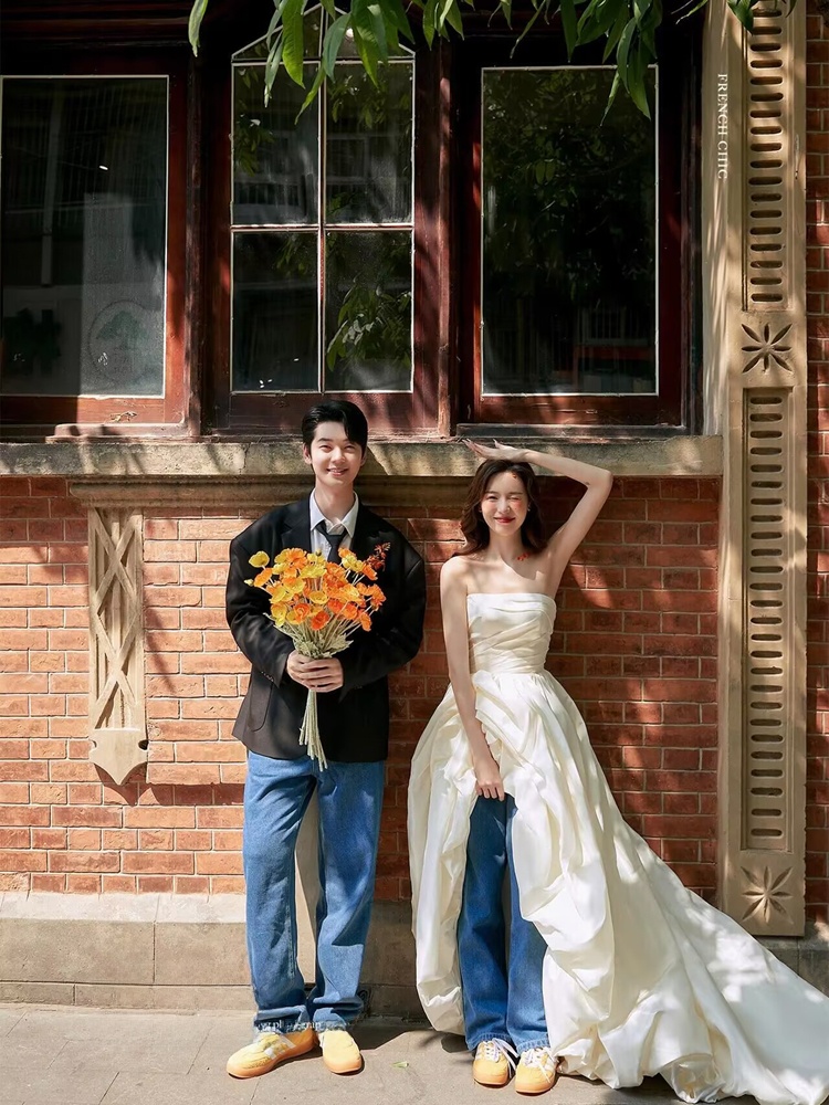 Fashionable Korean Style Denim - Photography Wedding recension och pris