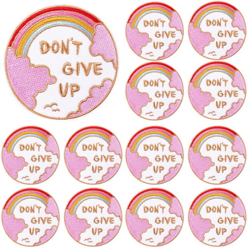 5PCS/lots Cartoon/Letter Iron  - Photography Quotes recension och pris