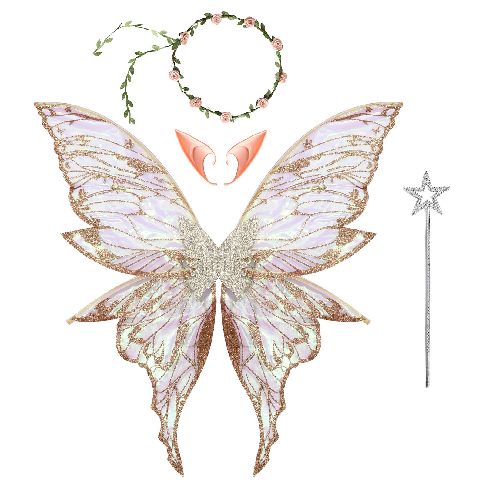 Butterfly Fairy Elf Costume Wi - Photography Day recension och pris