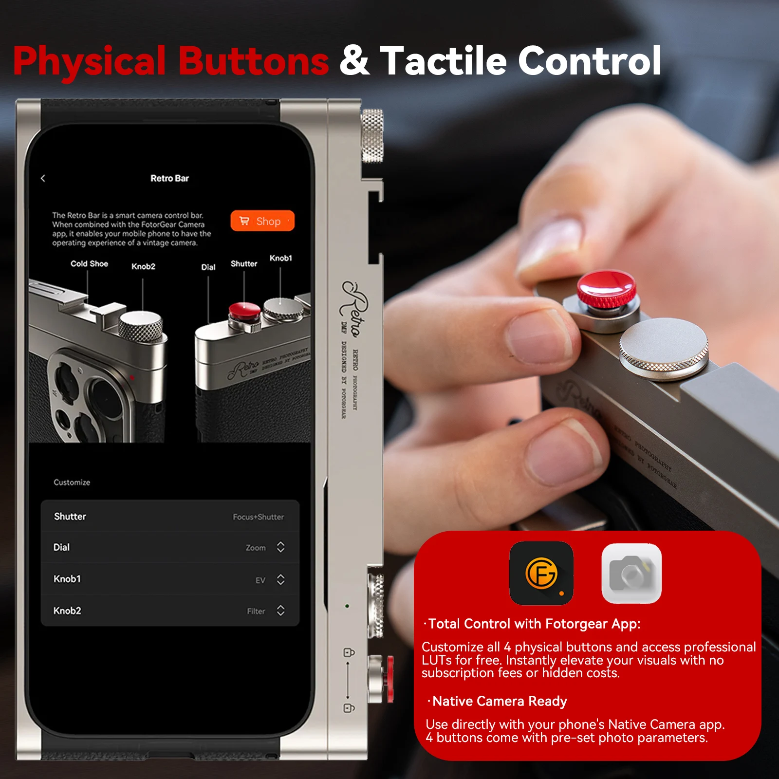 Fotorgear Retro Mobile Phone C - Photography With Iphone 15 recension och pris