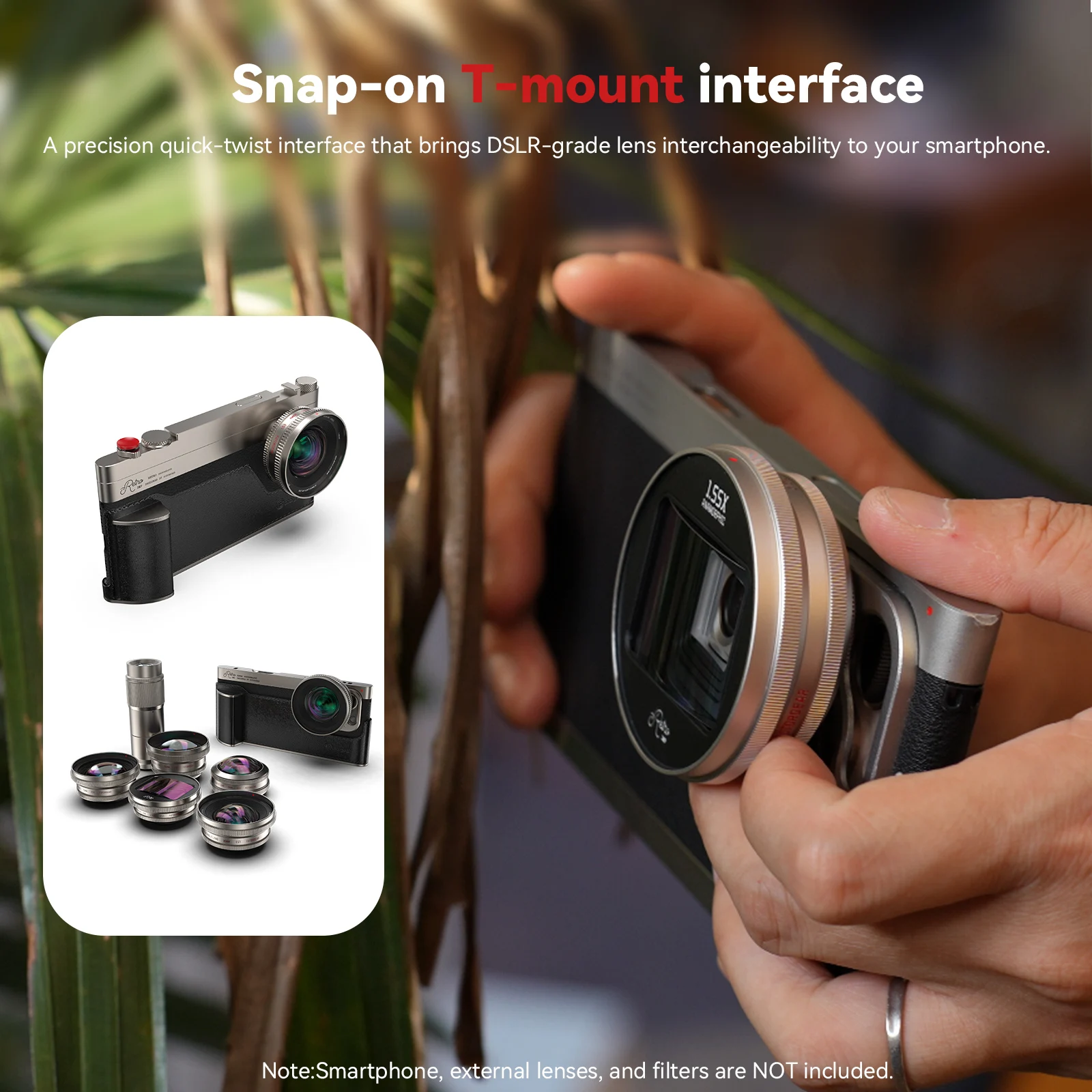 Fotorgear Retro Mobile Phone C - Photography With Iphone 15 recension och pris