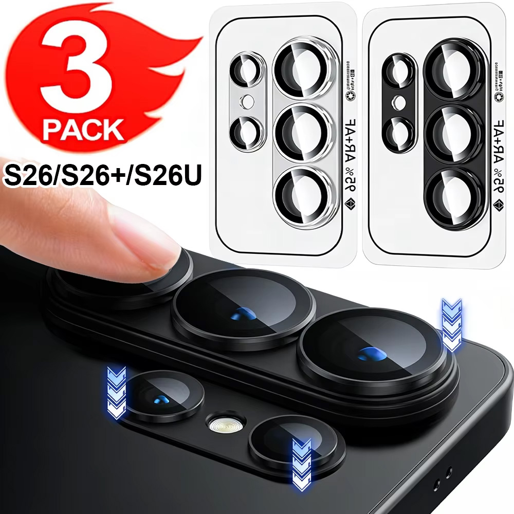 1-3PCS Metal Camera Lens Prote - Photography Kit Samsung S26 Ultra recension och pris