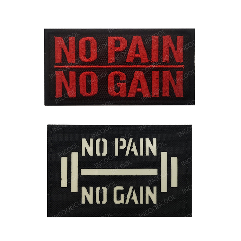 Embroidered Patch Motivational - Photography Quotes recension och pris