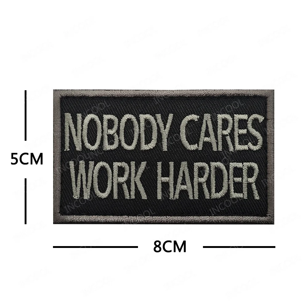 Embroidered Patch Motivational - Photography Quotes recension och pris
