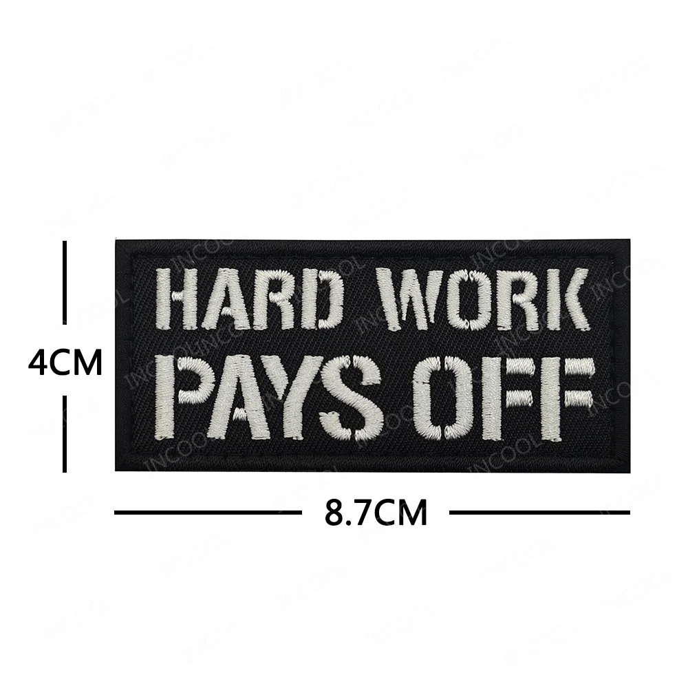 Embroidered Patch Motivational - Photography Quotes recension och pris