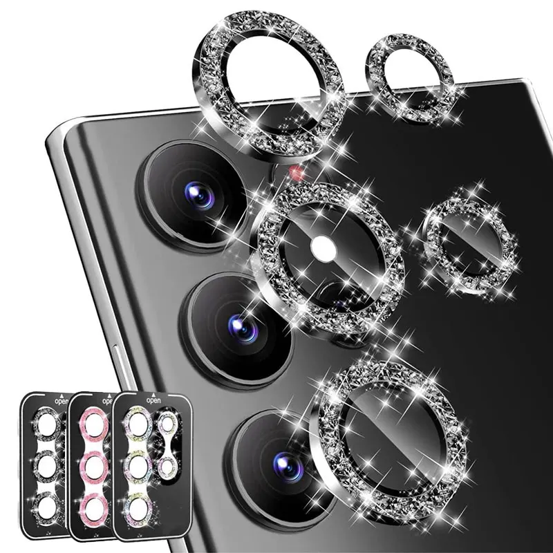 Diamond Glitter Lens Glass For - Photography Kit Samsung S26 Ultra recension och pris