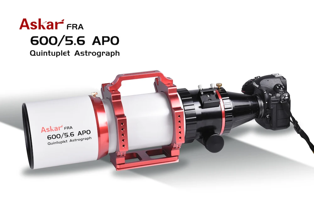 Askar FRA600 f5.6 APO Quintupl - Photograph Ed recension och pris