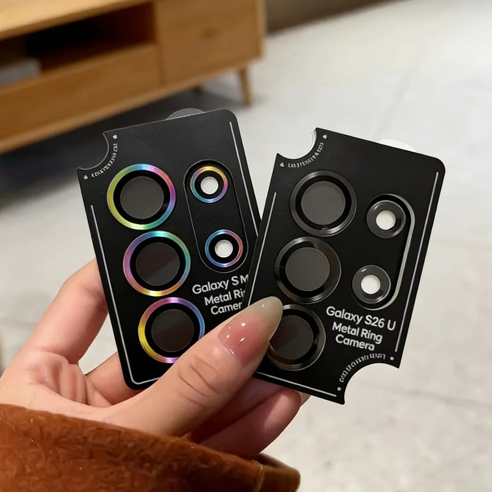 Camera Metal Lens Ring Glass C - Photography Kit Samsung S26 Ultra recension och pris
