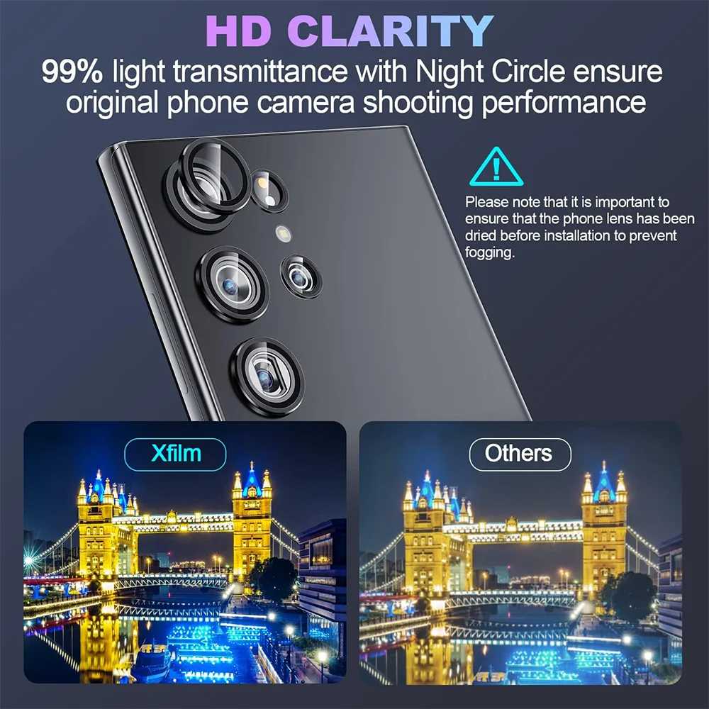 Camera Metal Lens Ring Glass C - Photography Kit Samsung S26 Ultra recension och pris