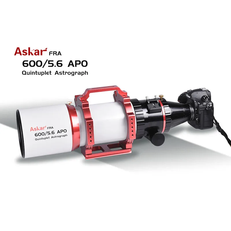Sharpstar Askar FRA 600/f5.6 A - Photograph Ed recension och pris