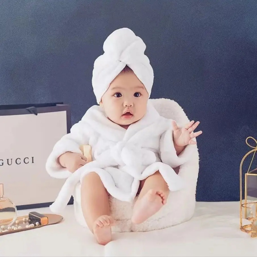 Soft Baby Photography Bathrobe - Photography Day recension och pris