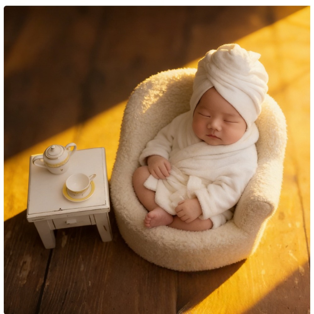 Soft Baby Photography Bathrobe - Photography Day recension och pris