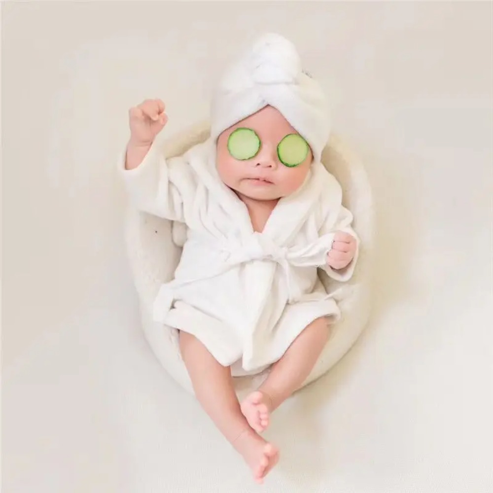 Soft Baby Photography Bathrobe - Photography Day recension och pris