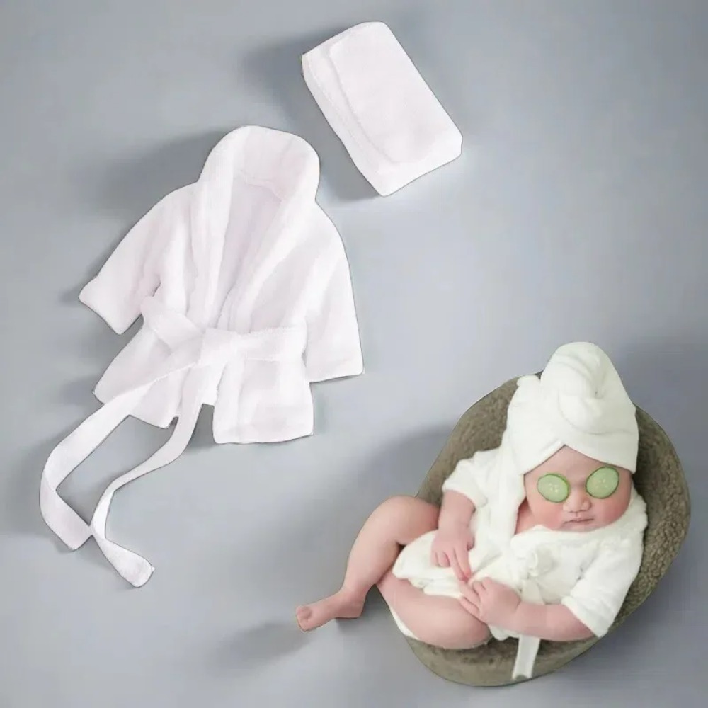 Soft Baby Photography Bathrobe - Photography Day recension och pris