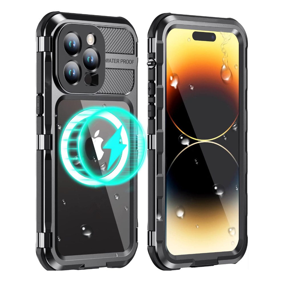 IP68 Metal Waterproof Phone Ca - Photography With Iphone 15 recension och pris