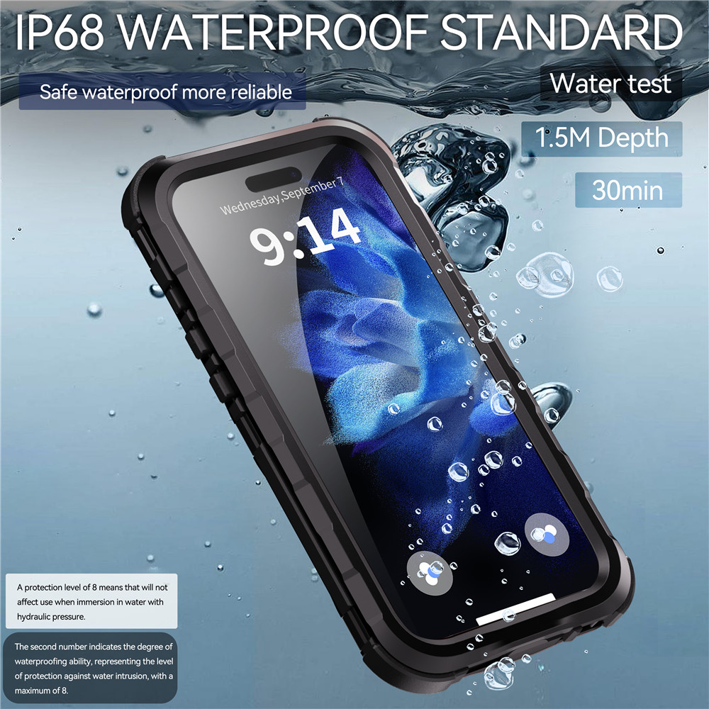 IP68 Metal Waterproof Phone Ca - Photography With Iphone 15 recension och pris