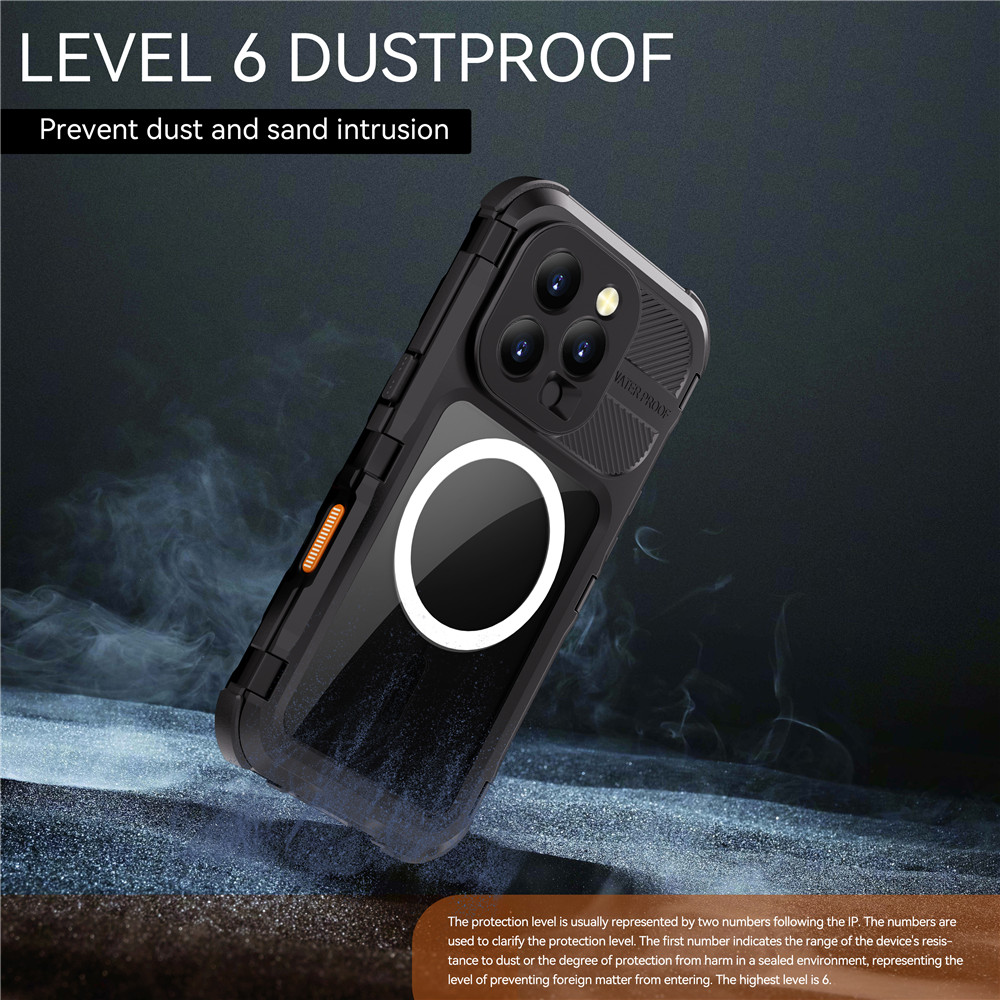 IP68 Metal Waterproof Phone Ca - Photography With Iphone 15 recension och pris