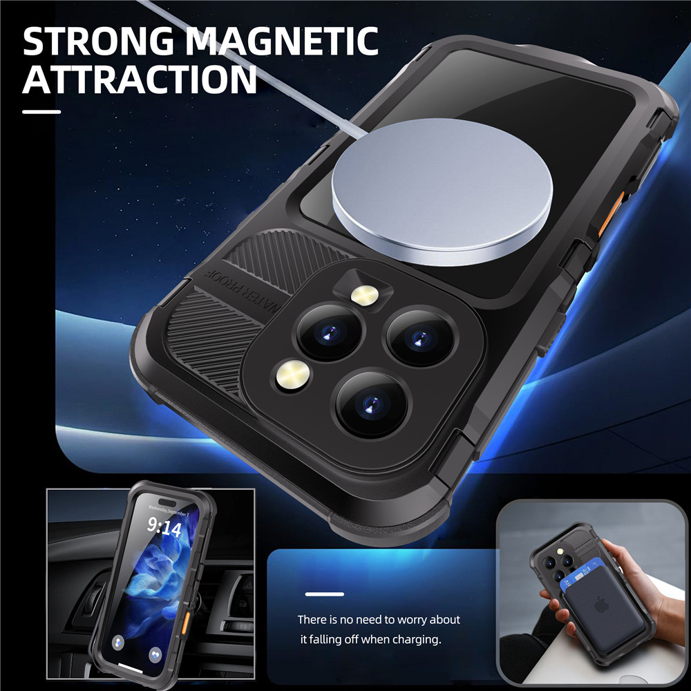 IP68 Metal Waterproof Phone Ca - Photography With Iphone 15 recension och pris