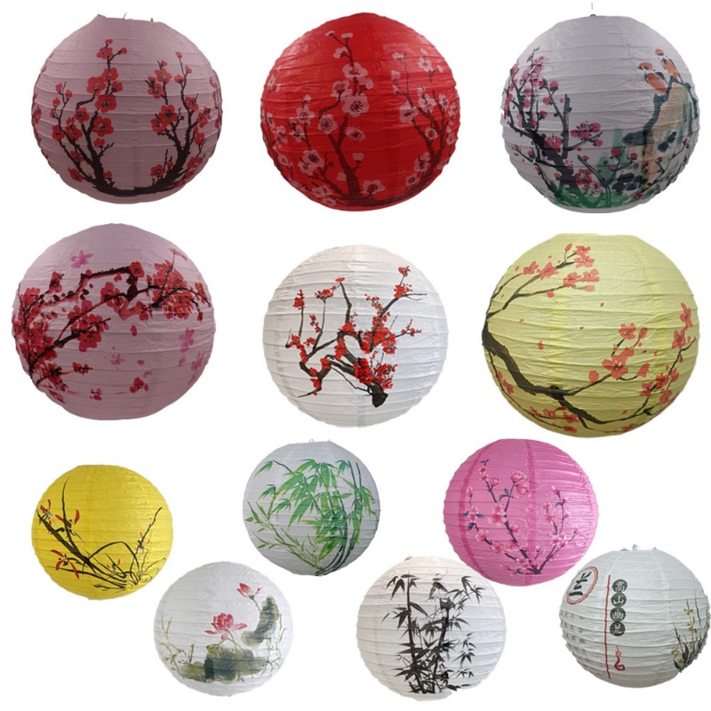 30cm Printed Paper Chinese Sty - Photography Day recension och pris