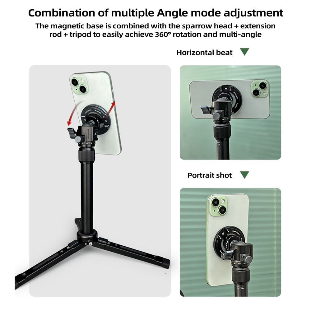 2025 360° Aluminum Magnetic Ph - Photography With Iphone 15 recension och pris