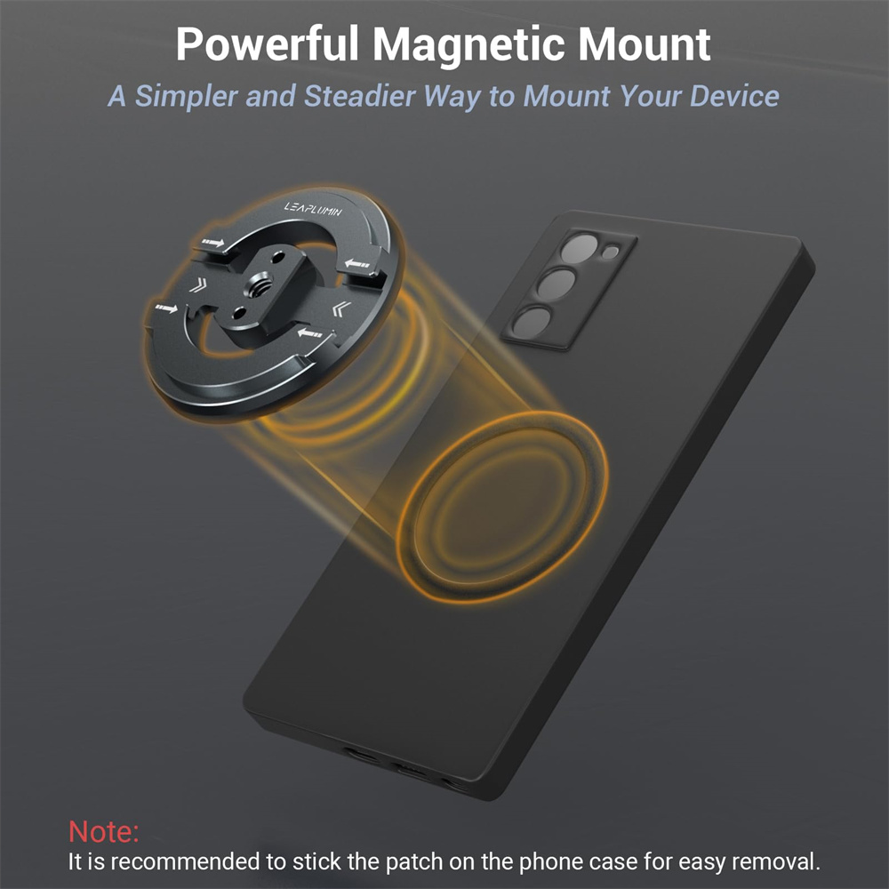 2025 360° Aluminum Magnetic Ph - Photography With Iphone 15 recension och pris