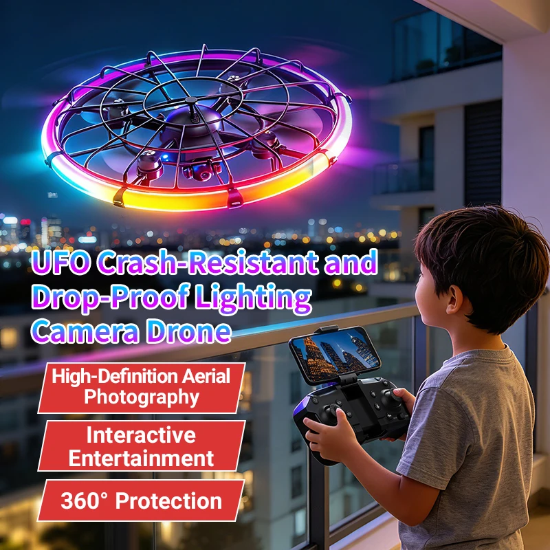 JJRC H145 UFO RC Drone with Du - Photography Day recension och pris