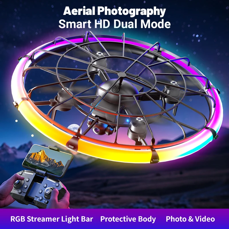 JJRC H145 UFO RC Drone with Du - Photography Day recension och pris