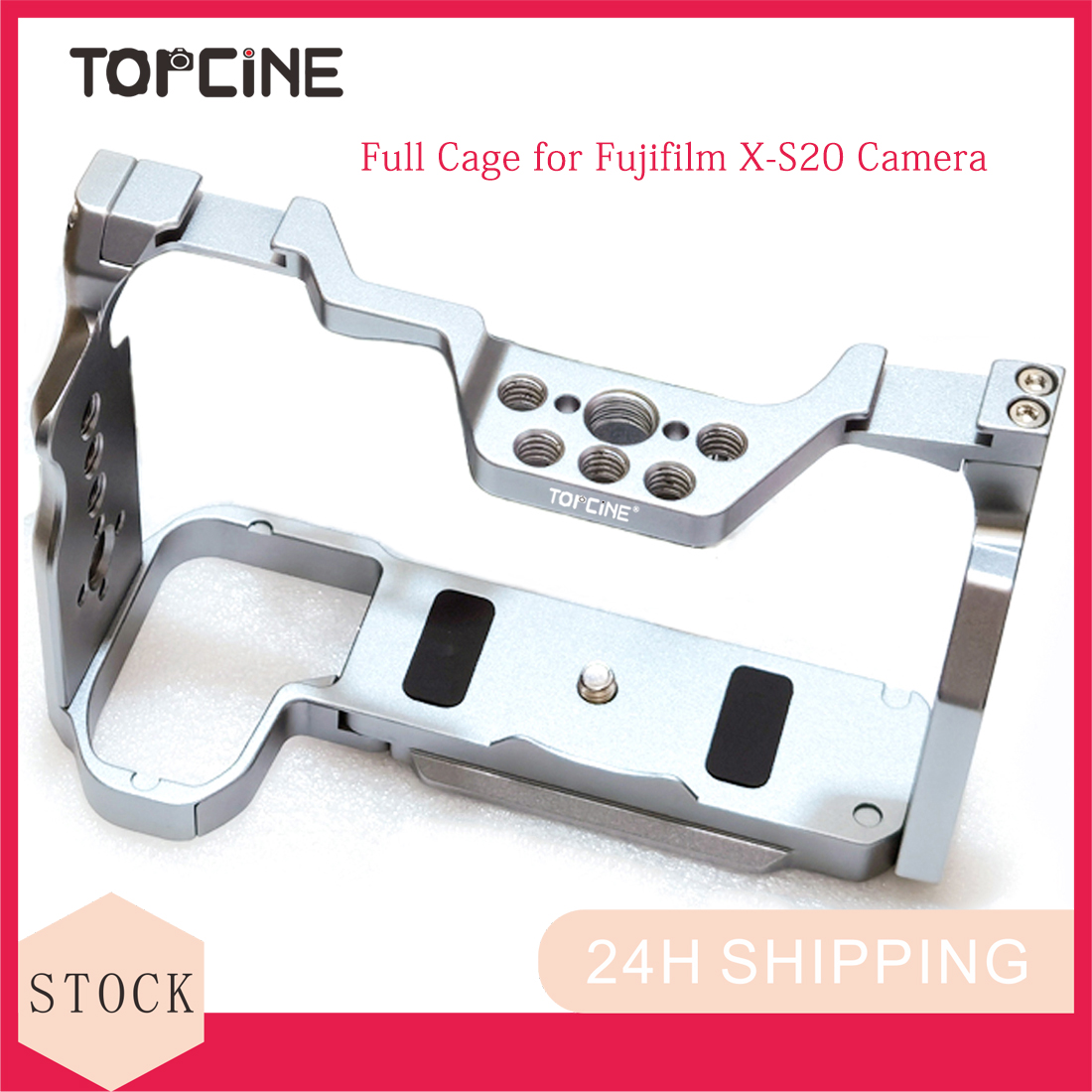 Topcine Camera Cage XS20 for F - Camera Cage Rig recension och pris