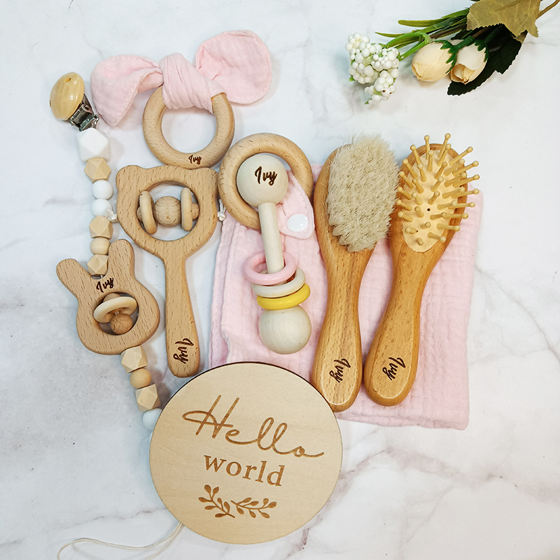 8pcs Custom Name Newborn Bath  - Photography Day recension och pris