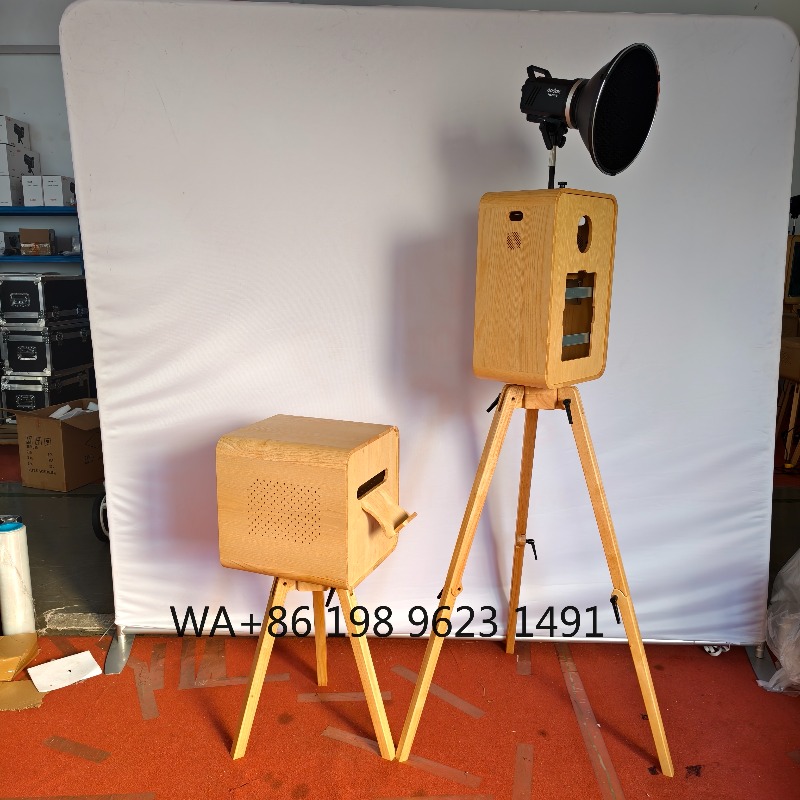 Retro Wooden Selfie Photo Boot - Photography Wedding recension och pris