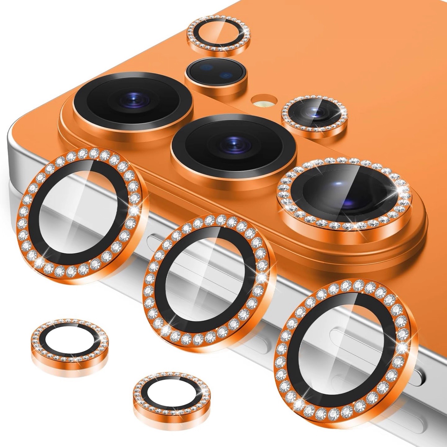 Alloy Bling Diamonds Lens Glas - Photography Kit Samsung S26 Ultra recension och pris