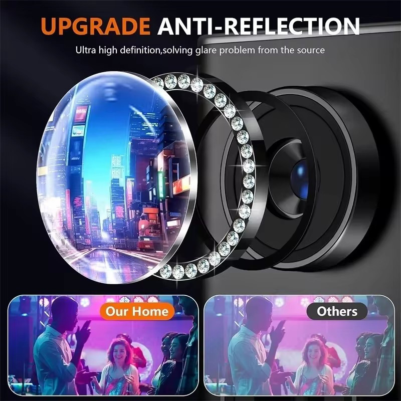 Alloy Bling Diamonds Lens Glas - Photography Kit Samsung S26 Ultra recension och pris