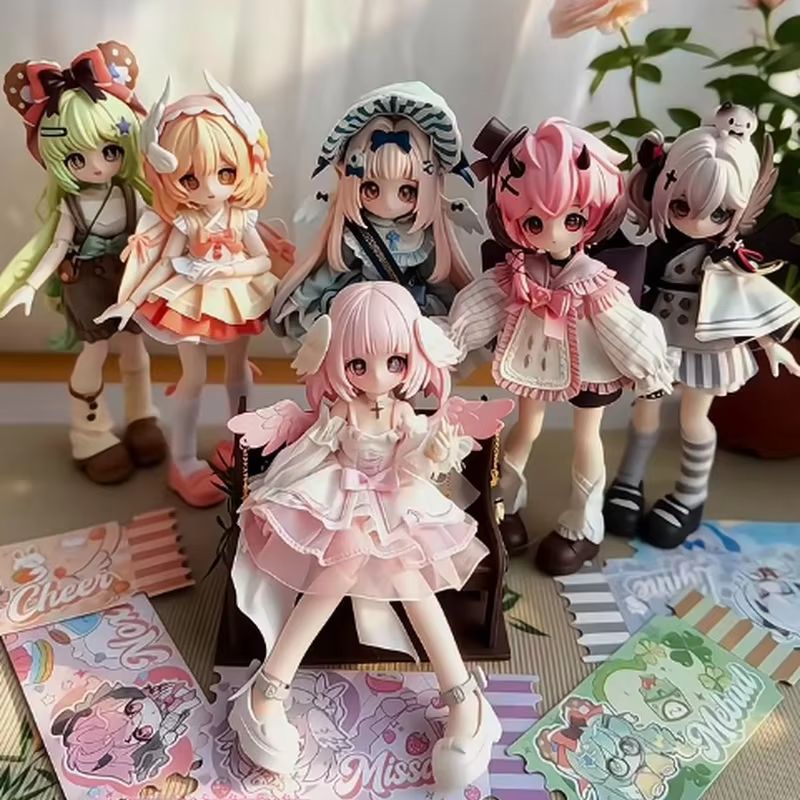 Tency Studio 1/8 Mjd Blind Box - Photography Day recension och pris