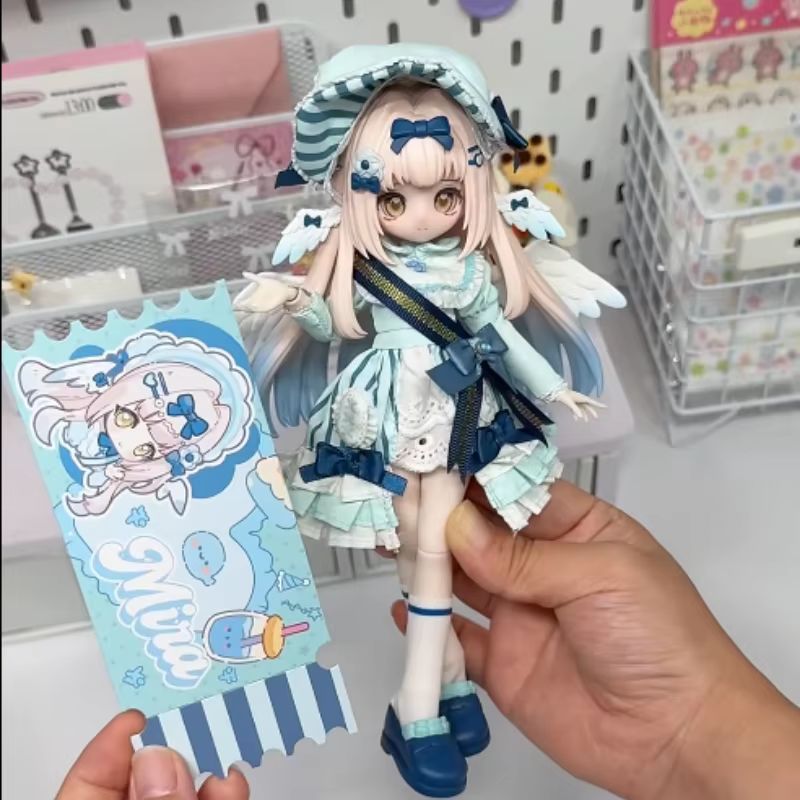 Tency Studio 1/8 Mjd Blind Box - Photography Day recension och pris