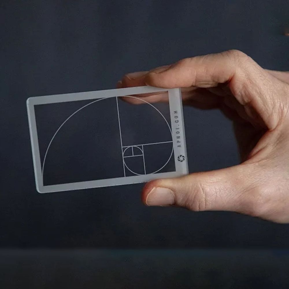 Viewfinder Ruler Golden Ratio  - Photography Golden Ratio recension och pris