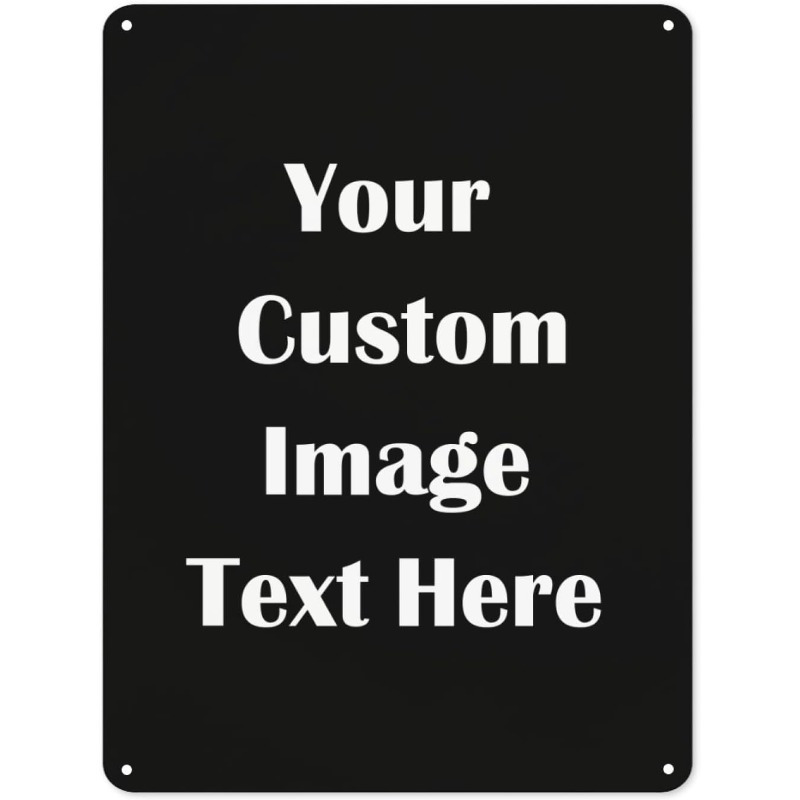 Personalized Retro Metal Sign  - Photography Quotes recension och pris