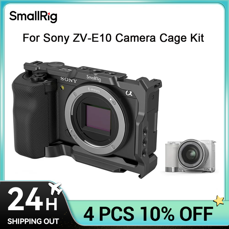 SmallRig for Sony ZVE10 Camera - Camera Cage Rig recension och pris