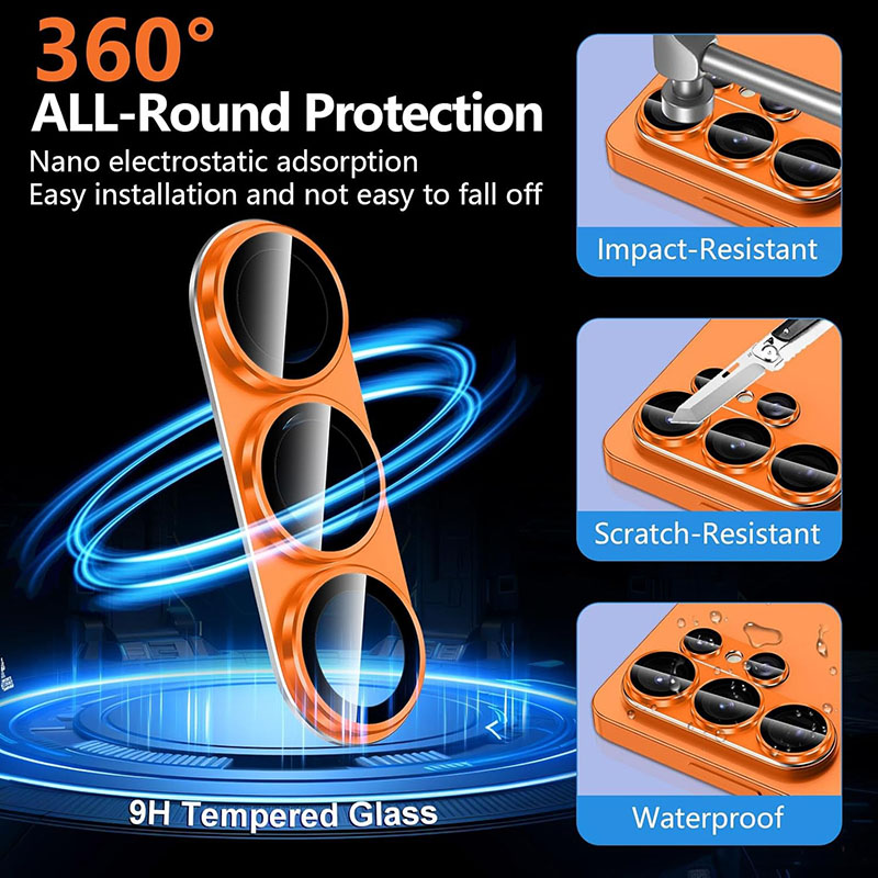 Aluminium Alloy Tempered Glass - Photography Kit Samsung S26 Ultra recension och pris